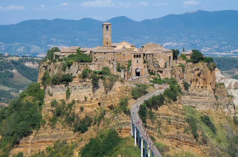Orvieto & Civita di Bagnoregio Day Trip with Lunch