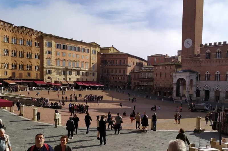 Siena & San Gimignano with Wine Tasting