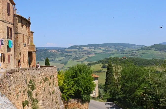 Civita, Vineyard Lunch & Pienza Day Trip