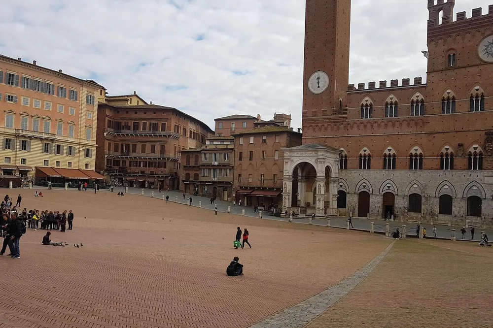 Piazza del Campo in Siena